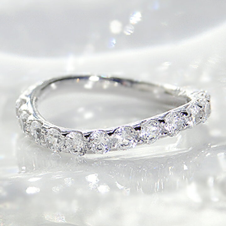 楽天市場】0.70ct Pt950 指輪・リング・プラチナ・ダイヤモンド 