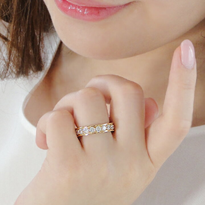 楽天市場】K18 YG【2.0ct】【Hカラー・SIクラス】ダイヤモンド フル 