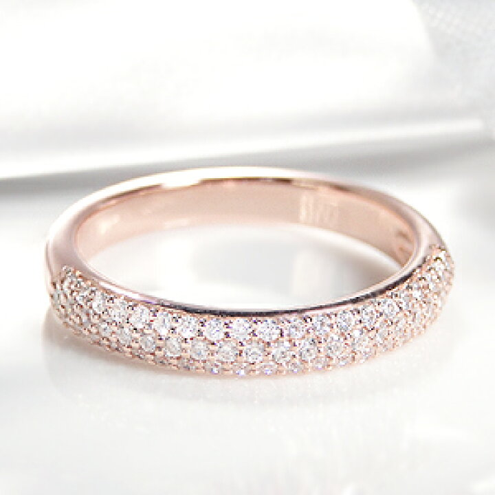 楽天市場】K18PG【0.30ct】ジュエリー アクセサリー レディース 指輪  