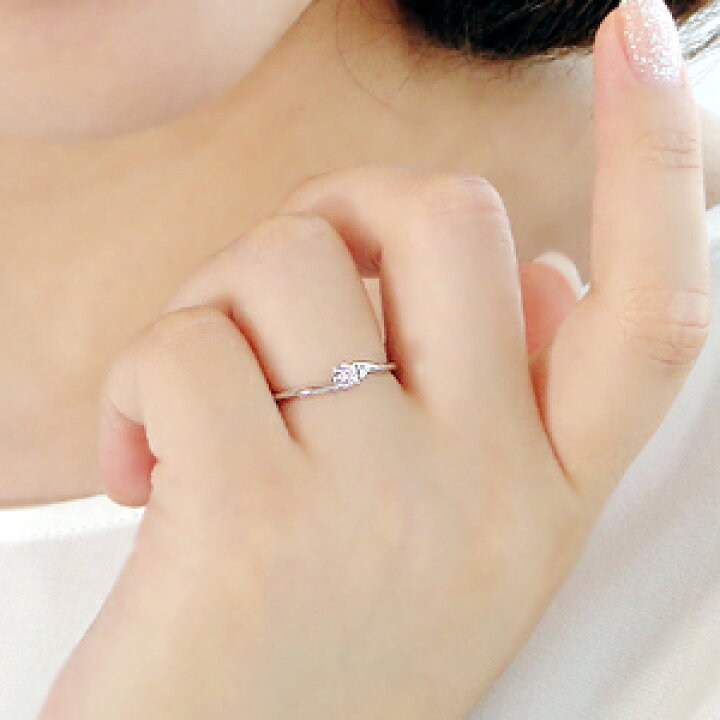 楽天市場】【大特価！】pt950 天然ピンクダイヤモンド 0.08ct Pink Dia 