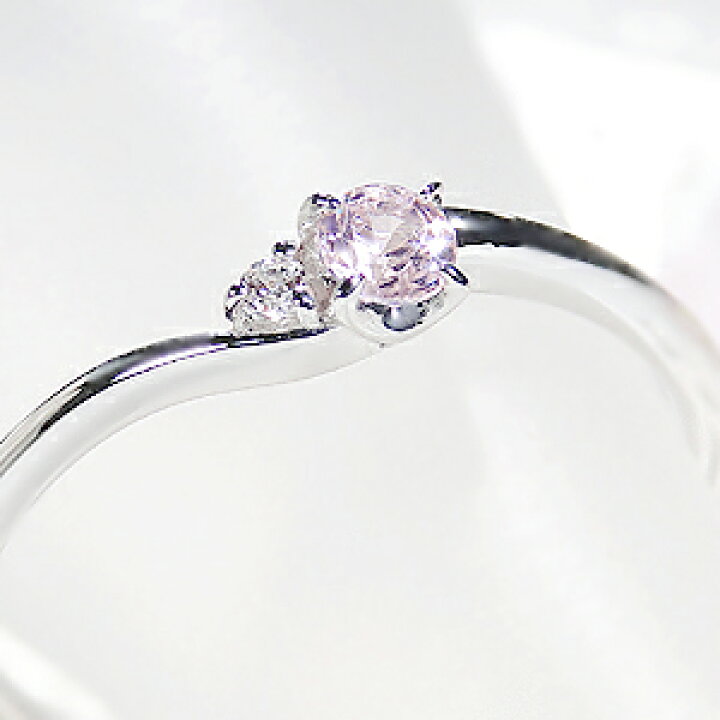 楽天市場】【大特価！】pt950 天然ピンクダイヤモンド 0.08ct Pink Dia 