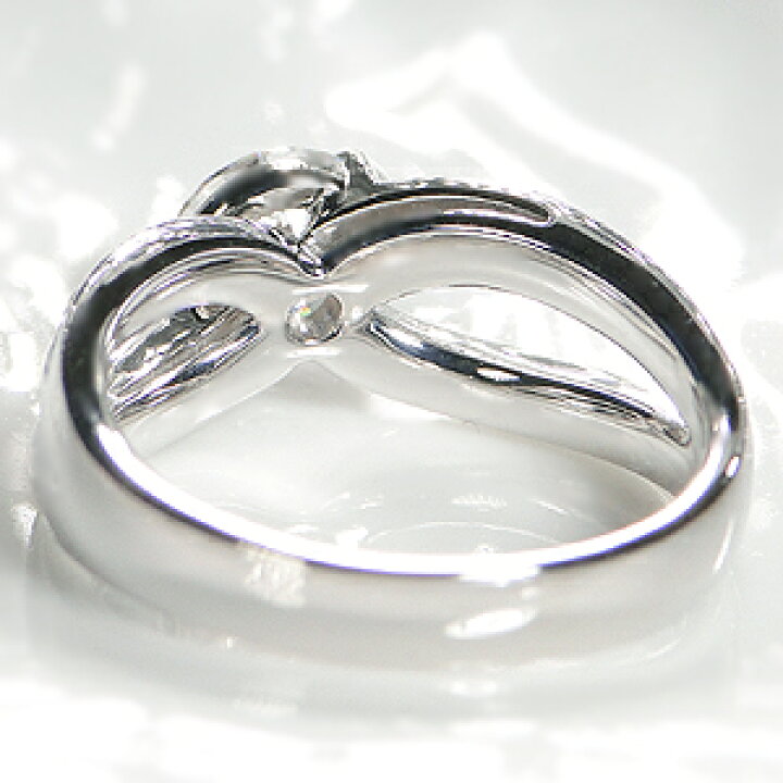 楽天市場】【中央宝石研究所 鑑定書付き】pt950 超大粒 1.0ct 豪華 