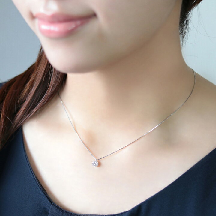 楽天市場】【即納可能】Pt900・K18 YG/WG/PG ダイヤモンド 0.11ct 【H 
