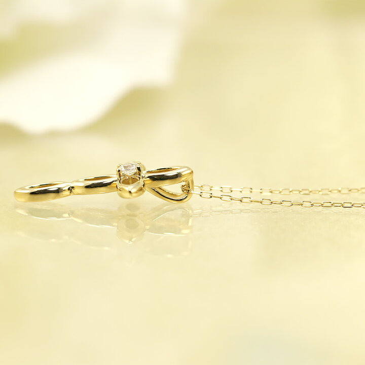 楽天市場】K18 YG/WG/PG ダイヤモンド 0.05ct クロス モチーフ 