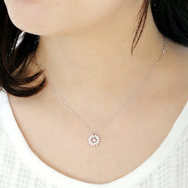 楽天市場】pt900 天然ピンクダイヤモンド 0.05ct Pink Dia ネックレス 