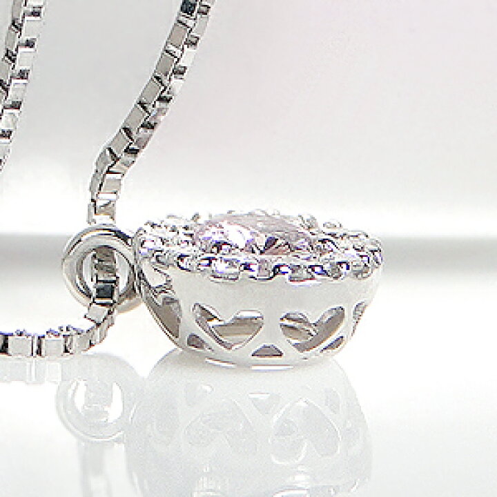 楽天市場】pt900 天然 ピンクダイヤモンド 0.07ct Pink Dia ネックレス 