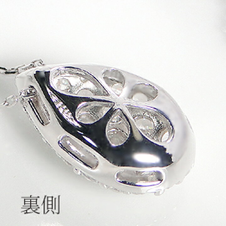 楽天市場】☆K18WG/YG/PG 雫モチーフ パヴェ ダイヤモンド ペンダント 