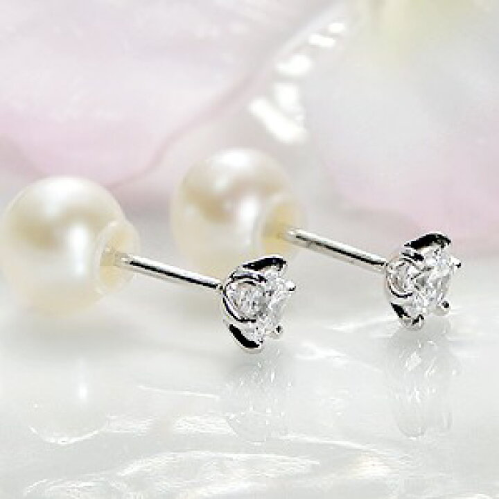 楽天市場】Pt1000 【0.3ct】 ダイヤモンド ピアス ジュエリー