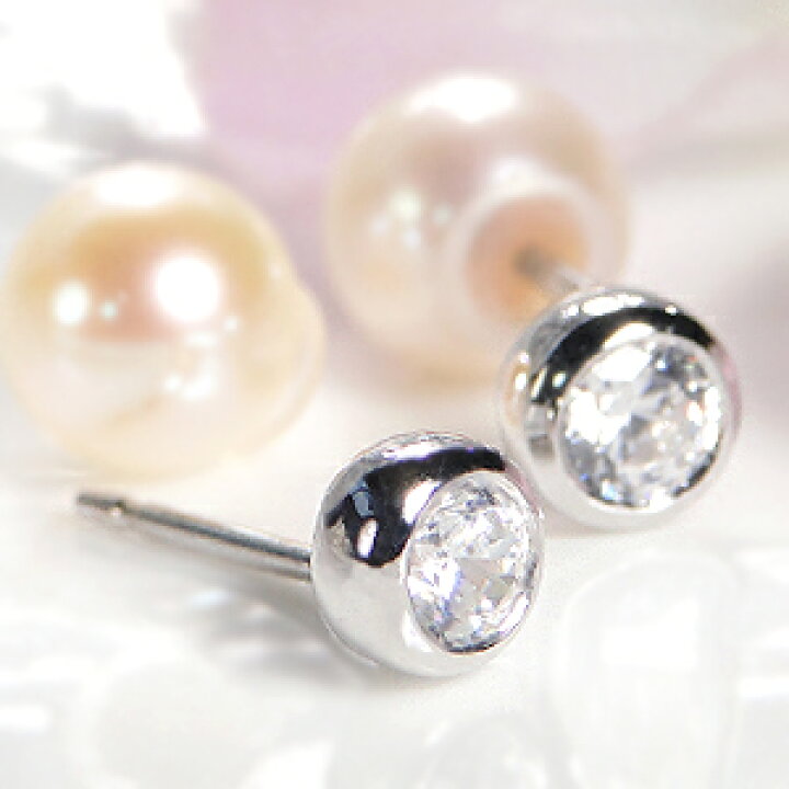 楽天市場】☆pt1000 【0.3ct】 ダイヤモンド ピアス！ダイヤピアス 