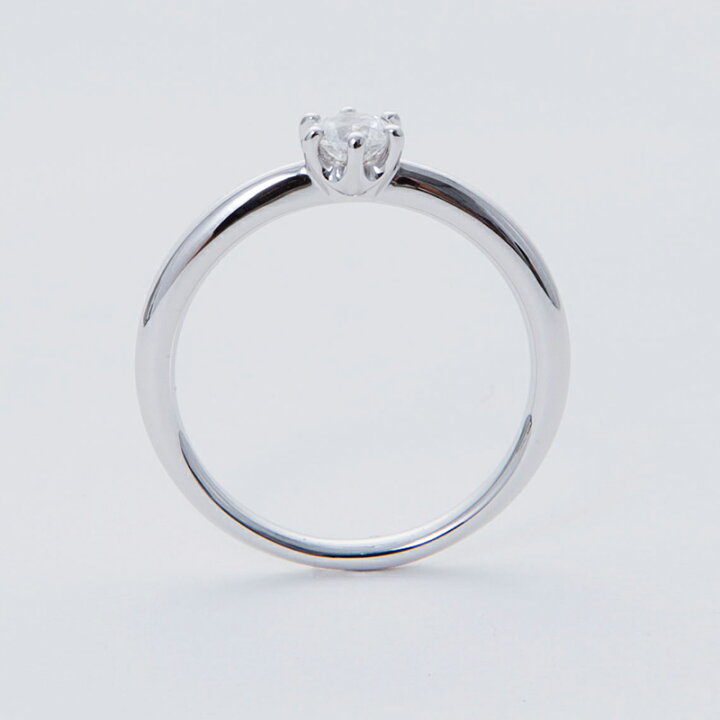 楽天市場】Pt950 0.2ct 一粒 ダイヤモンドリング婚約指輪 結婚指輪 