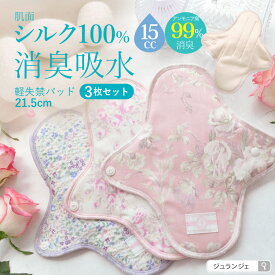 《14,000枚突破》布ナプキン 失禁［消臭 尿漏れパッド 水分ケア 女性用 3枚福袋セット 15cc対応 日本製 メール便送料無料］女性用 吸水ライナー 防臭 防水布 布製 パット 尿もれ 軽失禁 洗える 尿モレ シルク 産後 おりもの 尿漏れパンツ替わり