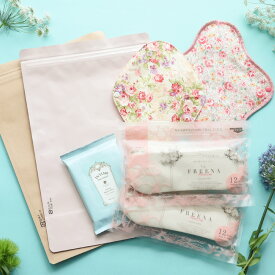 女性用 防災セット ［女性のための防災セット 日本製 メール便送料無料 JEWLINGE］防災グッズ 生理用品 サニタリー 防臭袋 サニタリー袋 フェムケア フェーズフリー 1人用 一人用 災害グッズ 避難グッズ オフィス 地震 災害 プレゼント 停電 避難 避難用 一人暮らし