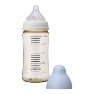 ジェクスチュチュ広口タイプPPSU製哺乳びん240mL日本製ChuChuプラスチック製【HLS_DU】