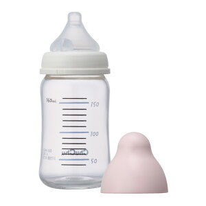 ジェクスチュチュ広口タイプ耐熱ガラス製哺乳びん160mL日本製ChuChu【HLS_DU】