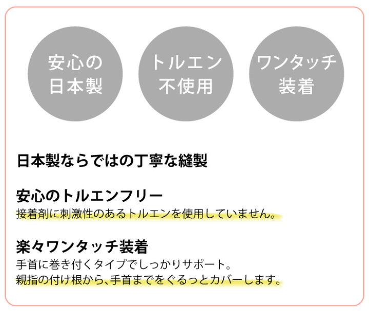 楽天市場 ジェクス チュチュ マムリストケアバンド ハードタイプ ブラック 1枚入 左右兼用 日本製 サポーター ジェクスライフ