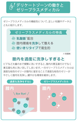 ジェクスゼリープラスメディカル2g×10本入女性用腟洗浄器日本製デリケートゾーン用【HLS_DU】