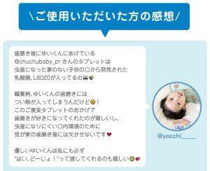 ジェクスチュチュベビーL8020乳酸菌使用タブレットR2ヨーグルト/イチゴ/ブドウ飲む乳酸菌90粒【HLS_DU】