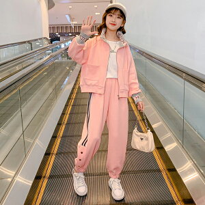 ジャージ 上下セット 子供服 キッズ 女の子 2点セットアップ スウェット 長袖 男の子 女の子 春秋 秋着 パーカー 長ズボン トレーナー スポーツウェア 運動着 可愛い おしゃれ アウター 体育
