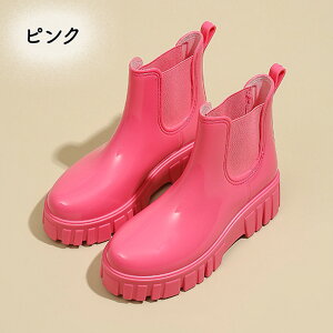 レインブーツ レディース レインブーツ 厚底 レインブーツ ショート 梅雨対策 レディース サイドゴア ブーツ ア レインブーツ レディース 雨靴 晴雨兼用 サイドゴアブーツ カジュアル シュ