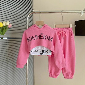 子供服 ダンス衣装 3点セット セットアップ ヒップホップ ダンスウェア ジャージ カジュアル トップス キャミソール パンツ 女の子 キッ