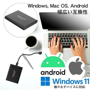 �X���������� �O�t��SSD 1TB SSD �ǂݎ��560MB/s �m�[�g USB 3.2 ��������510MB/s �f�X�N PC �ǂݍ��� �������� �O�t��