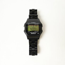 【送料無料】 TIMEX タイメックス クラシック・タイル コレクション クラシックデジタルウォッチ TW2V20000 メンズ F ブラック