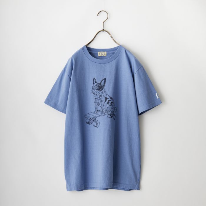 The Endless Summer エンドレスサマー TES MALIBU STAR NOTORIOUS FB Tシャツ 2022SS トップス 半袖 メンズ ブルー 時間指定不可 M ホワイト FH-2574328 L 大きな取引