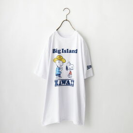 【送料無料】 SUN SURF サンサーフ BIG ISLAND ショートスリーブTシャツ SS78943 メンズ トップス 半袖 コットン プリント L/XL ホワイト