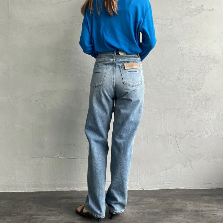 楽天市場】【送料無料】 YANUK ヤヌーク ボーイズストレートデニム LEA 