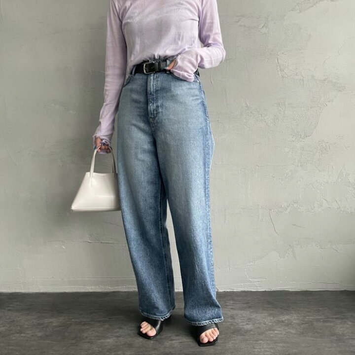 楽天市場】【送料無料】 YANUK ヤヌーク ルーズストレート JOAN 