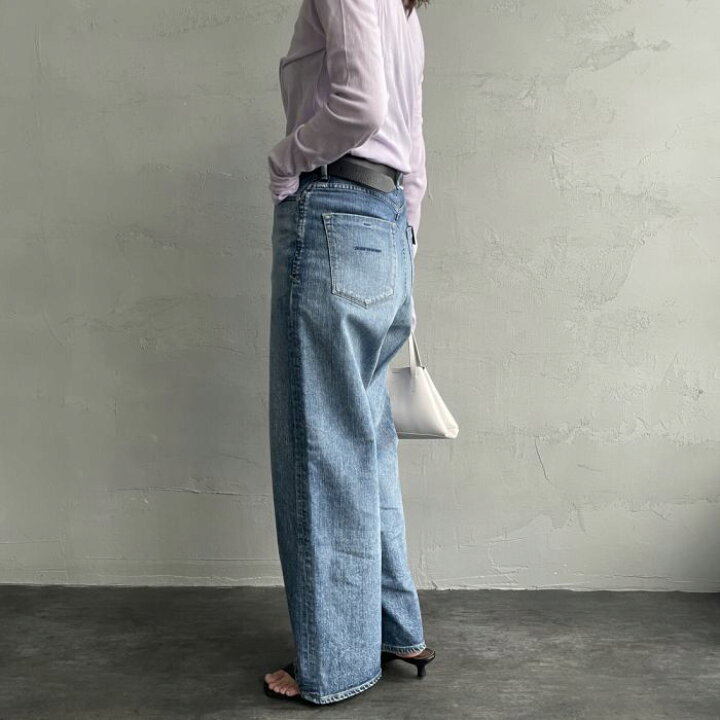 楽天市場】【送料無料】 YANUK ヤヌーク ルーズストレート JOAN  