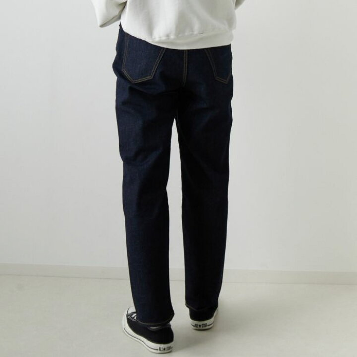 楽天市場】【送料無料】 YANUK ヤヌーク ワイドストレート ROOMY 
