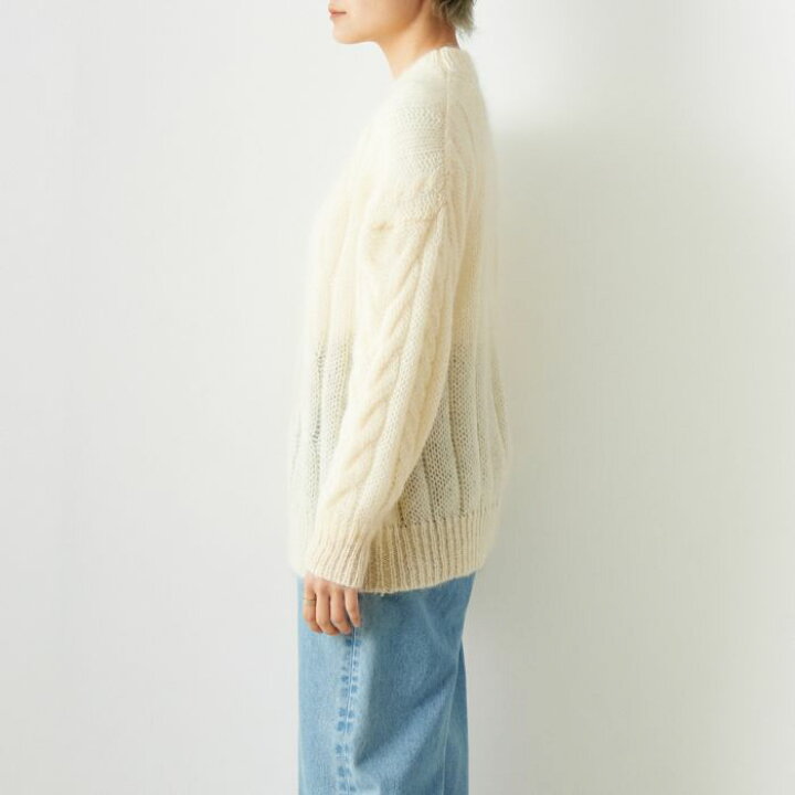 楽天市場】【送料無料】 TICCA ティッカ モヘアケーブルプルオーバー 