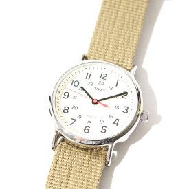 【送料無料】 TIMEX タイメックス ウィークエンダー セントラルパーク T2N651 メンズ ウォッチ 腕時計 F ホワイト