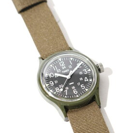 【送料無料】 TIMEX タイメックス オリジナルキャンパー TW2P88400 メンズ ウォッチ 腕時計 F カーキ