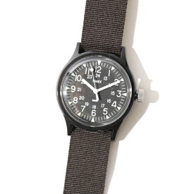 【店内全品送料無料】 TIMEX タイメックス ORIGINAL CAMPER オリジナルキャンパー TW2R13800 メンズ ウォッチ 腕時計 F ブラック