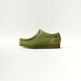 【送料無料】 Clarks クラークス WallabeeGTX / メンズ ワラビーゴアテックス 26174044 メンズ 靴 ブーツ 2023AW 25.0-26.0cm グリーン