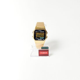【店内全品送料無料】 TIMEX タイメックス クラシックデジタル ゴールド T78677 メンズ 時計 F ゴールド