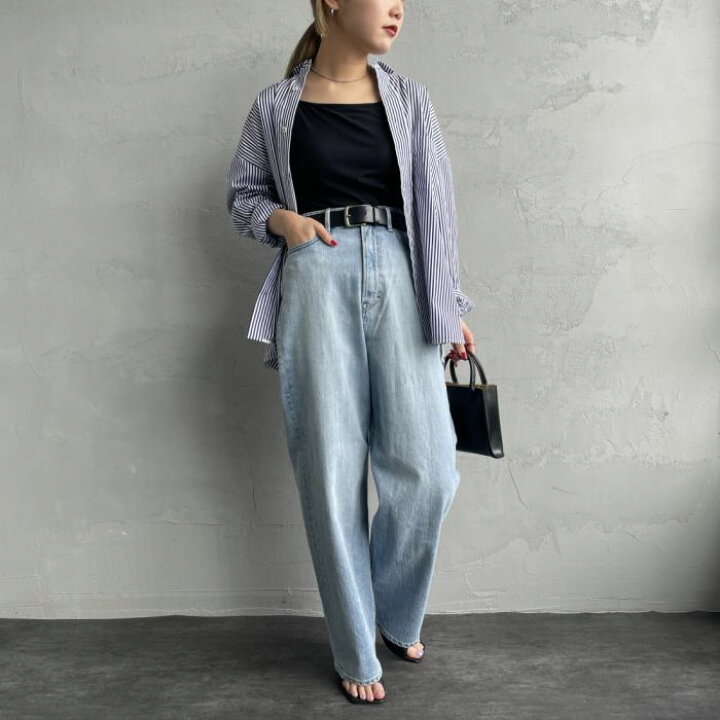 楽天市場】【送料無料】 YANUK ヤヌーク ルーズストレート JOAN 