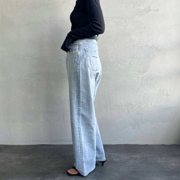楽天市場】【送料無料】 YANUK ヤヌーク ルーズストレート JOAN 