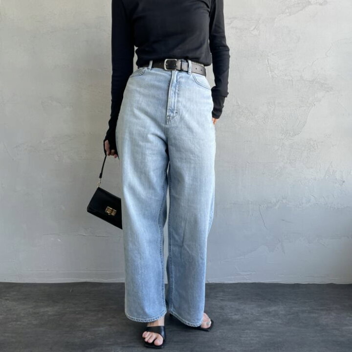 楽天市場】【送料無料】 YANUK ヤヌーク ルーズストレート JOAN 