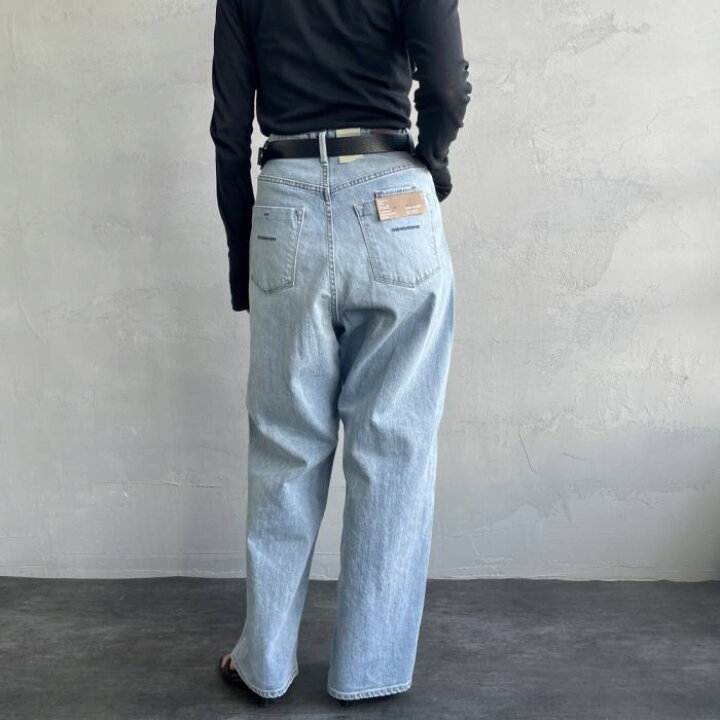 楽天市場】【送料無料】 YANUK ヤヌーク ルーズストレート JOAN 