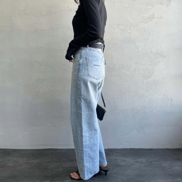 楽天市場】【送料無料】 YANUK ヤヌーク ルーズストレート JOAN 