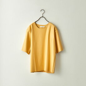 【送料無料】 CHIGNON シニヨン エコレザーTシャツ 1431-034BT レディース トップス 半袖 F イエロー/ホワイト