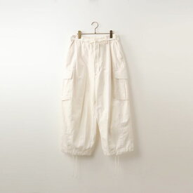 【送料無料】 Jeans Factory Clothes ジーンズファクトリークローズ ワイドBDUパンツ JFC-231-037 メンズ ボトムス ワークパンツ M/L ホワイト/グリーン