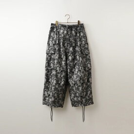 【送料無料】 Jeans Factory Clothes ジーンズファクトリークローズ ワイドBDUパンツ JFC-231-045 メンズ ボトムス ワークパンツ M/L グレー