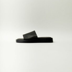 【送料無料】 REMME レメ フラットサンダル ZH-GENIL レディース 靴 23.0-24.5cm ブラック/ホワイト