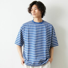 【送料無料】 ORCIVAL オーシバル ワイドクルーネックプルオーバー OR-C0226MER メンズ トップス 半袖 Tシャツ M/L 全4色