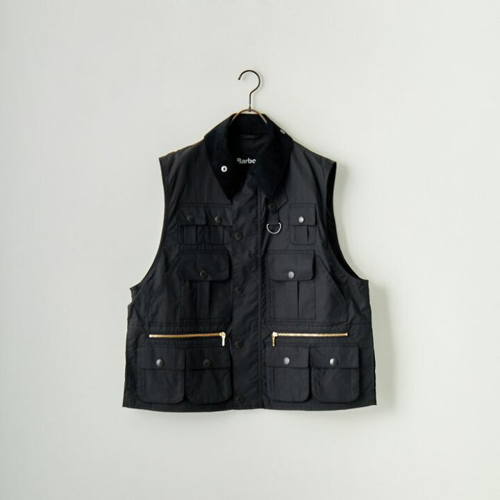 希少 1970s 惚れこん 1crest Barbour フィッシングベスト M
