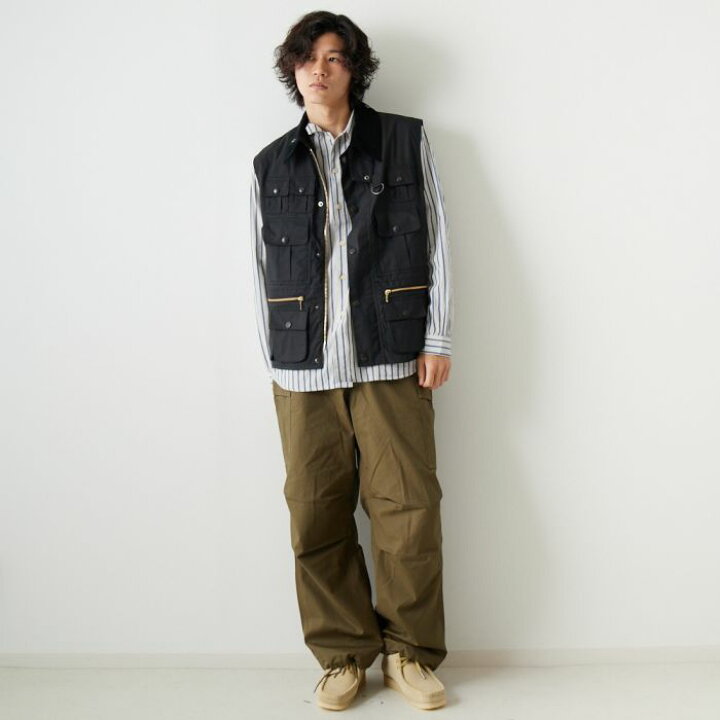 店内全品送料無料】 Barbour バブアー LAKELAND フィッシングベスト 